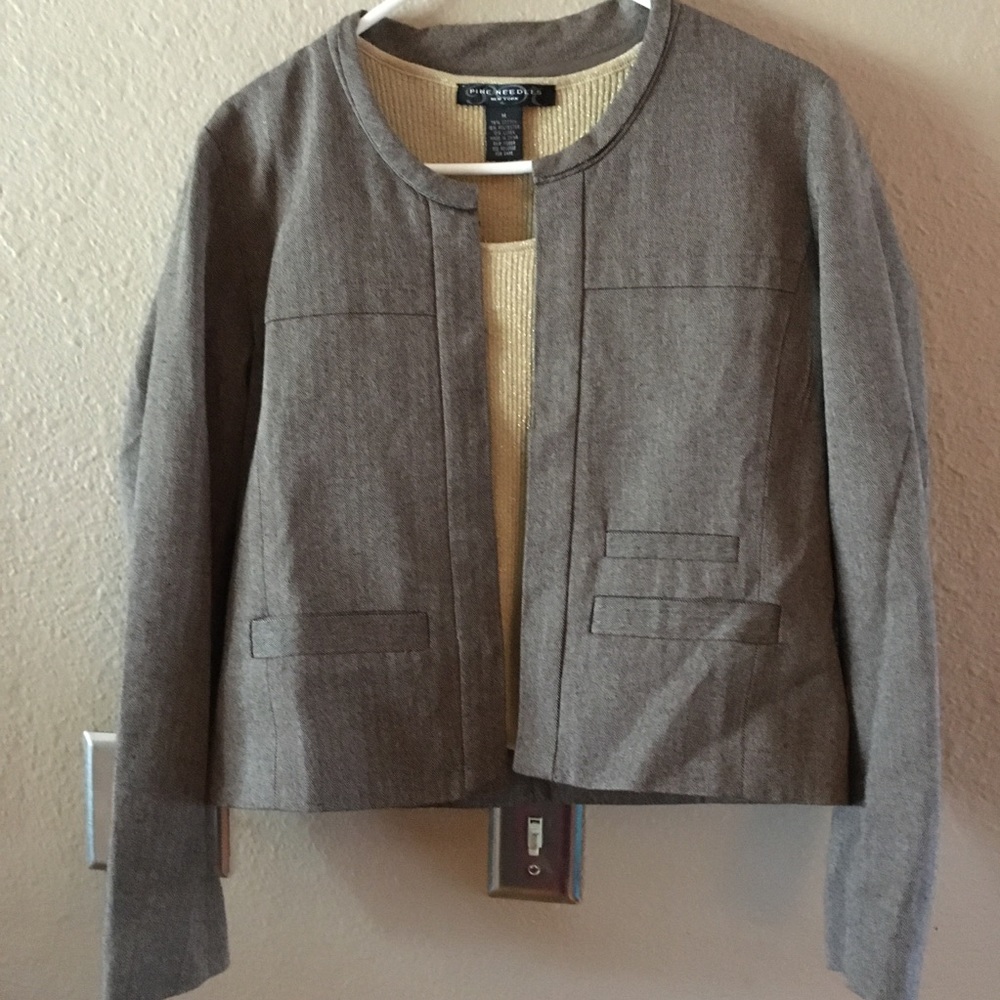 Coldwater Creek Career Jacket